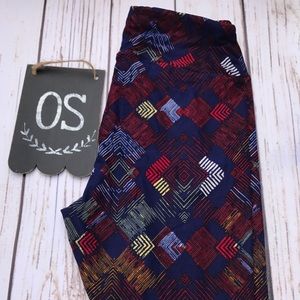 LULAROE ONE SIZE os leggings nwt