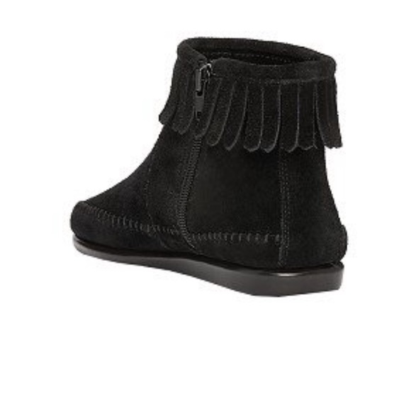 Last one Sz 6🌹Aerosoles suede leather booties - Picture 2 of 4