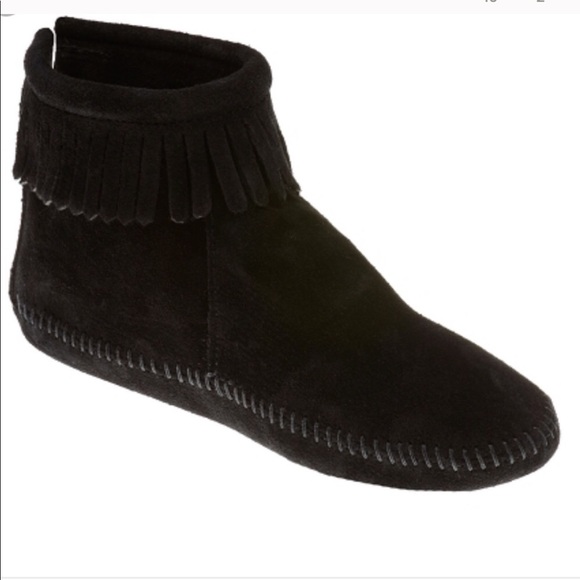 Last one Sz 6🌹Aerosoles suede leather booties - Picture 3 of 4