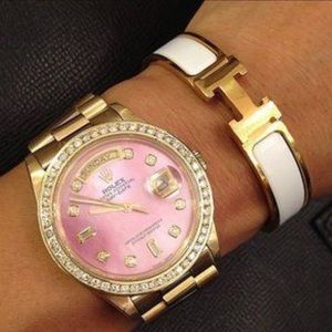 ONE DAY SALE! AUTHENTIC Hermes Clic H bracelet