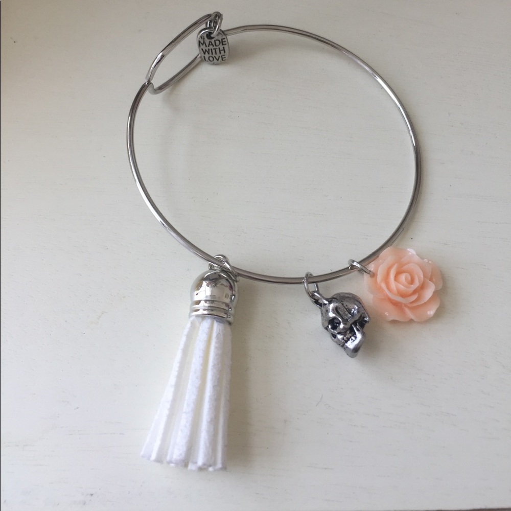 Silver Bangle