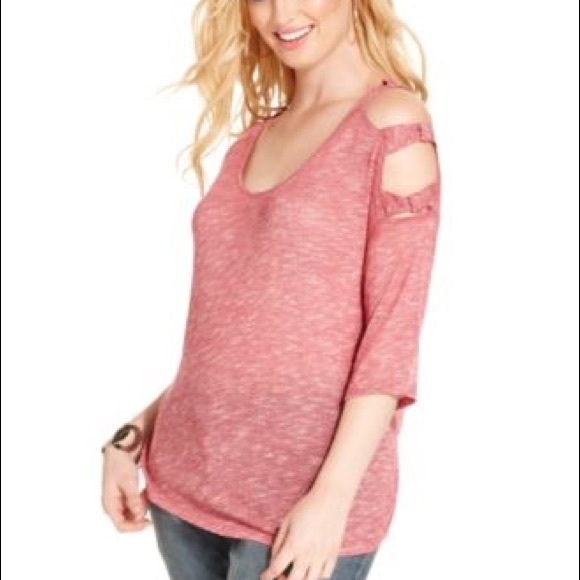 Jessica Simpson Raspberry radiance top - Picture 2 of 2
