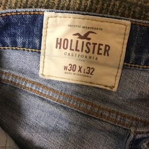 Jeans - HOLLISTER SUPER SKINNY 30x32 Jeans - HOLLISTER SUPER SKINNY 30x32