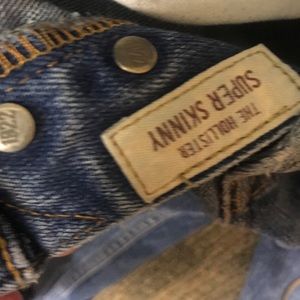 Jeans - HOLLISTER SUPER SKINNY 30x32 Jeans - HOLLISTER SUPER SKINNY 30x32