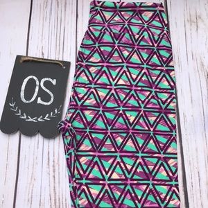 LULAROE ONE SIZE os leggings nwt