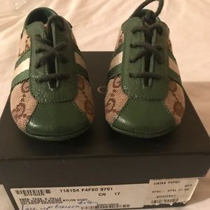 Infant Gucci shoes