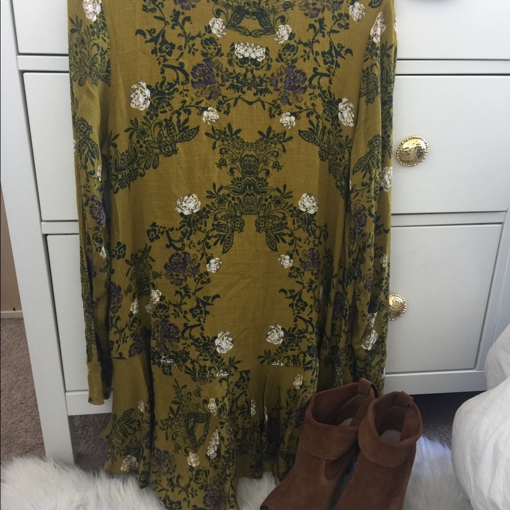 Free People open back tunic/dress