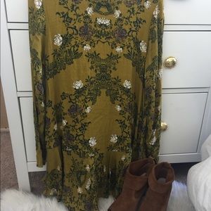 Free People open back tunic/dress