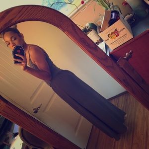 Grey Maxi Skirt Grey Maxi Skirt