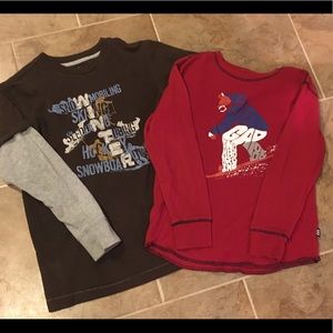 Boys GAP Shirts