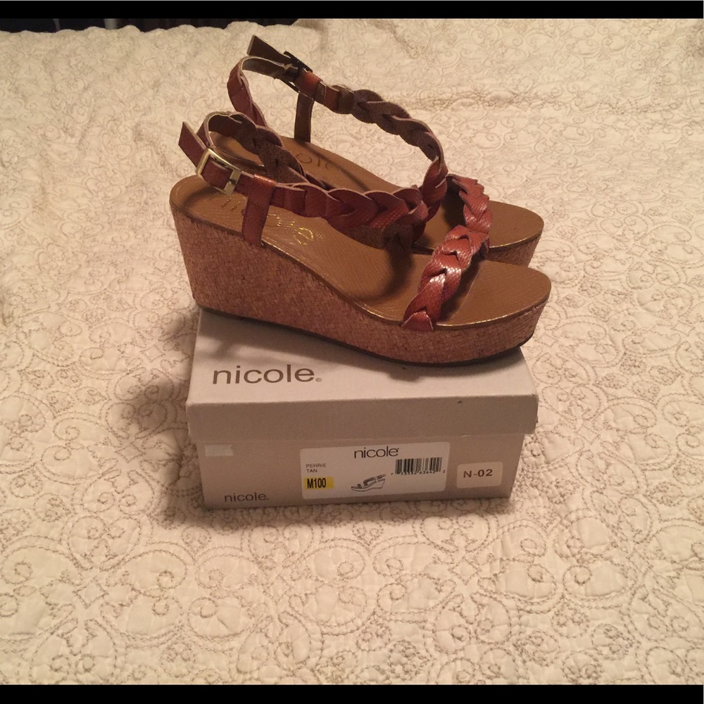 Brand New Wedge Sandals