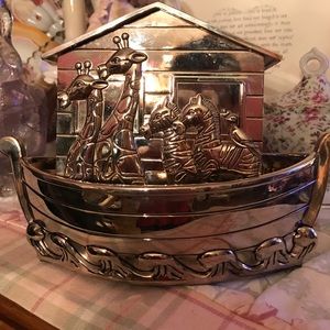 Silver plated bank Silver plated bank
