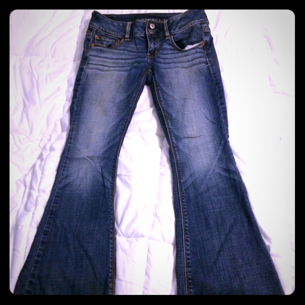 American Eagle "Artist" super stretch jeans