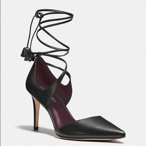 Coach Shae Tea Rose Pump