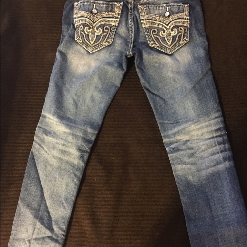 Rock revival skinnies size 29