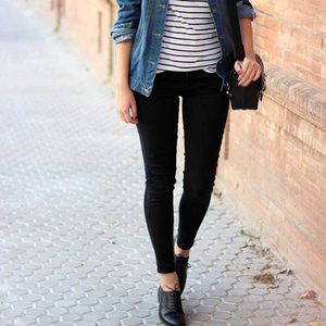 J.Crew toothpick black skinny jeans J.Crew toothpick black skinny jeans