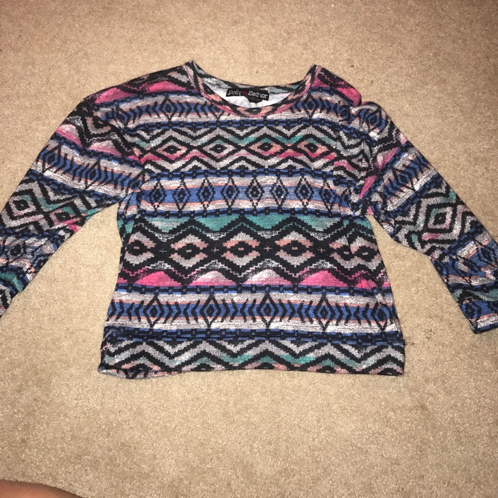 Tribal Sweater