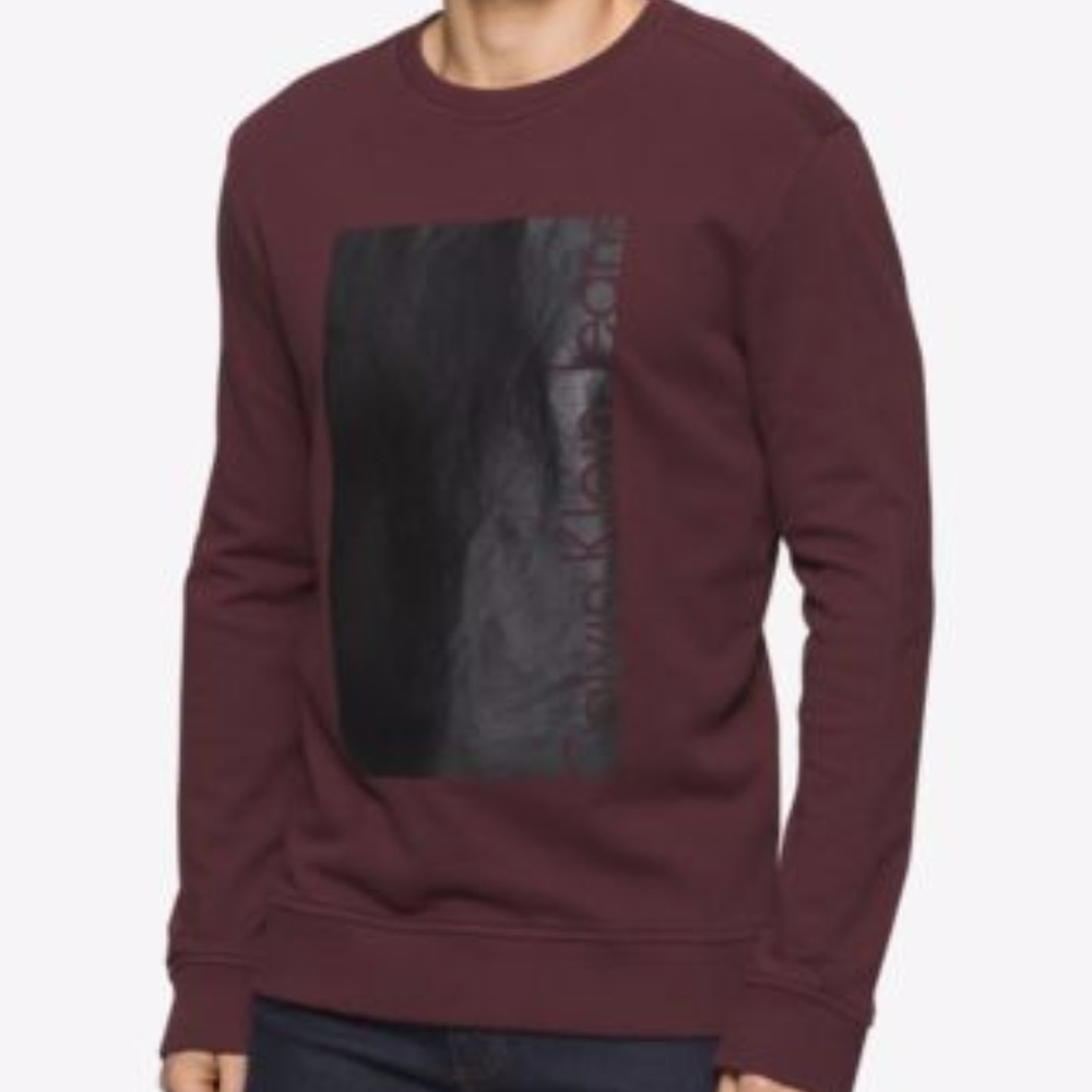 Calvin Klein Jeans Men's Crew neck Sweatshirt XL