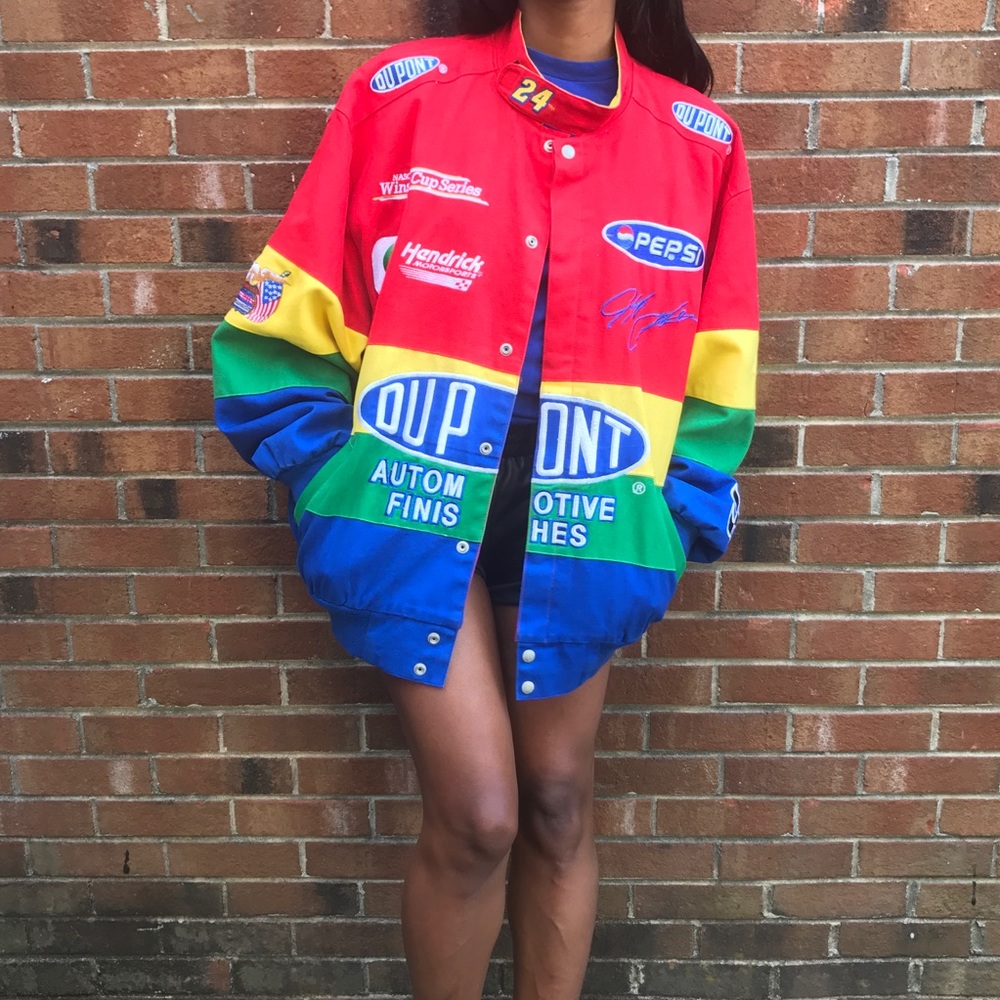 DuPont NASCAR jacket