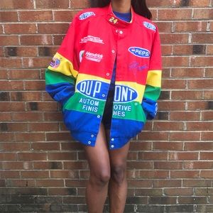 DuPont NASCAR jacket