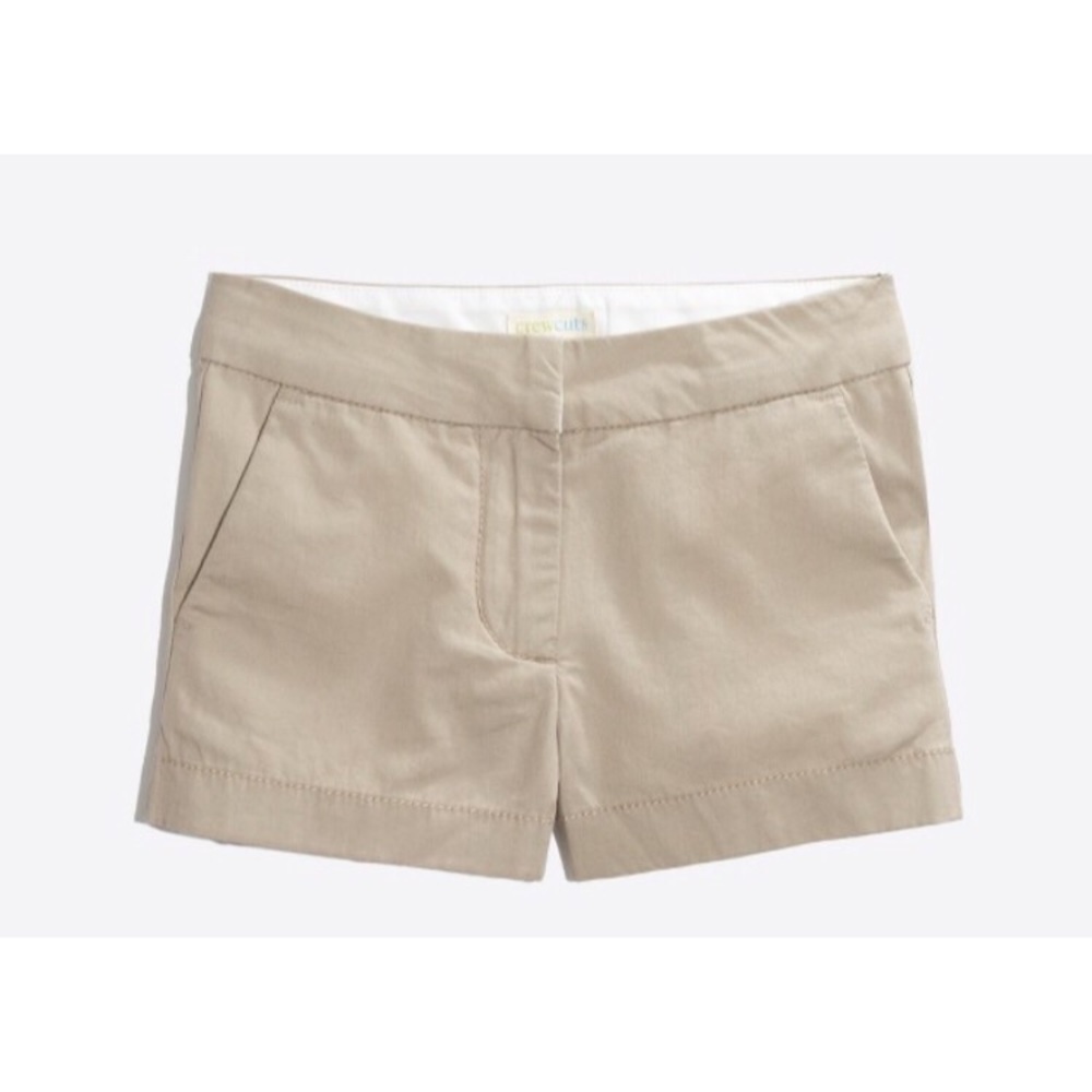 J. Crew Khaki Chino 3” Shorts