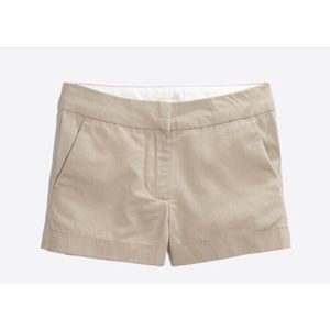J. Crew Khaki Chino 3” Shorts