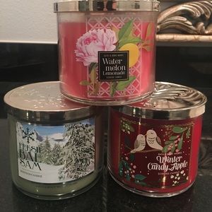 3-wick Candles 3-wick Candles