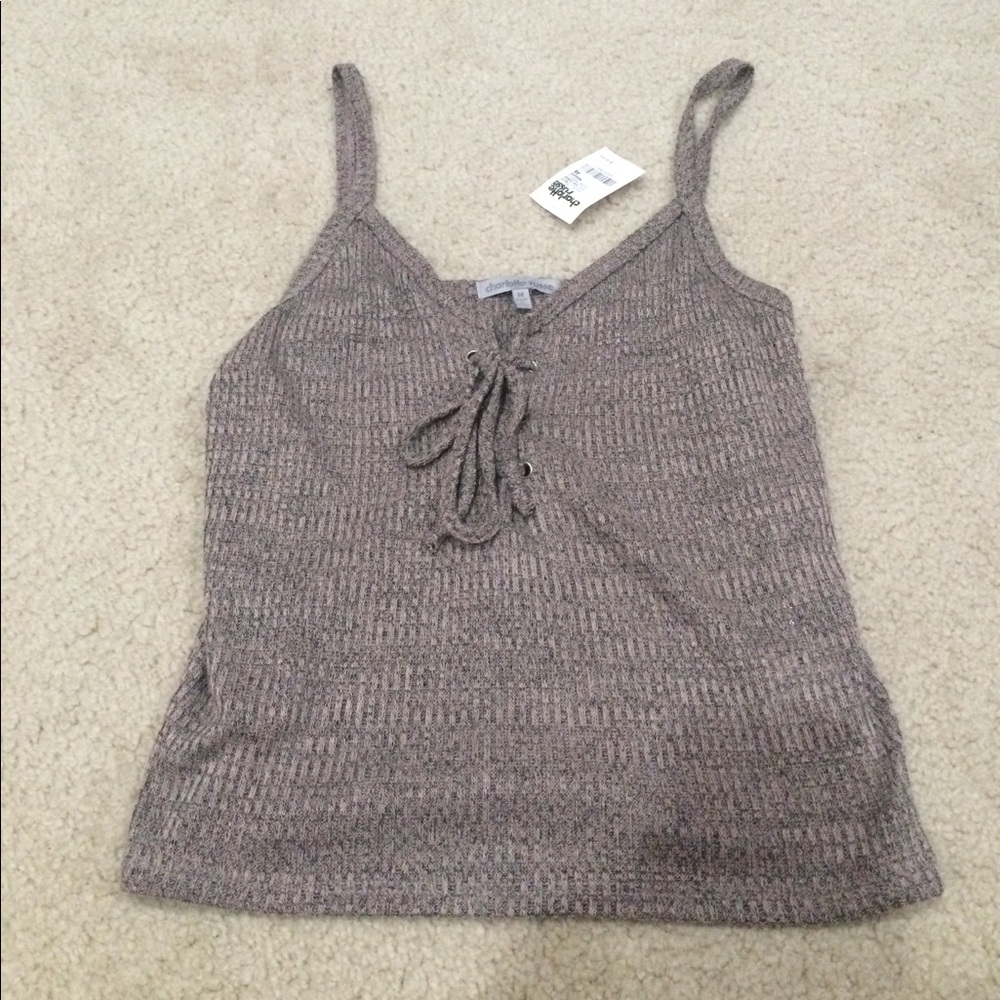 Gray tank
