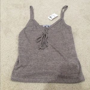 Gray tank