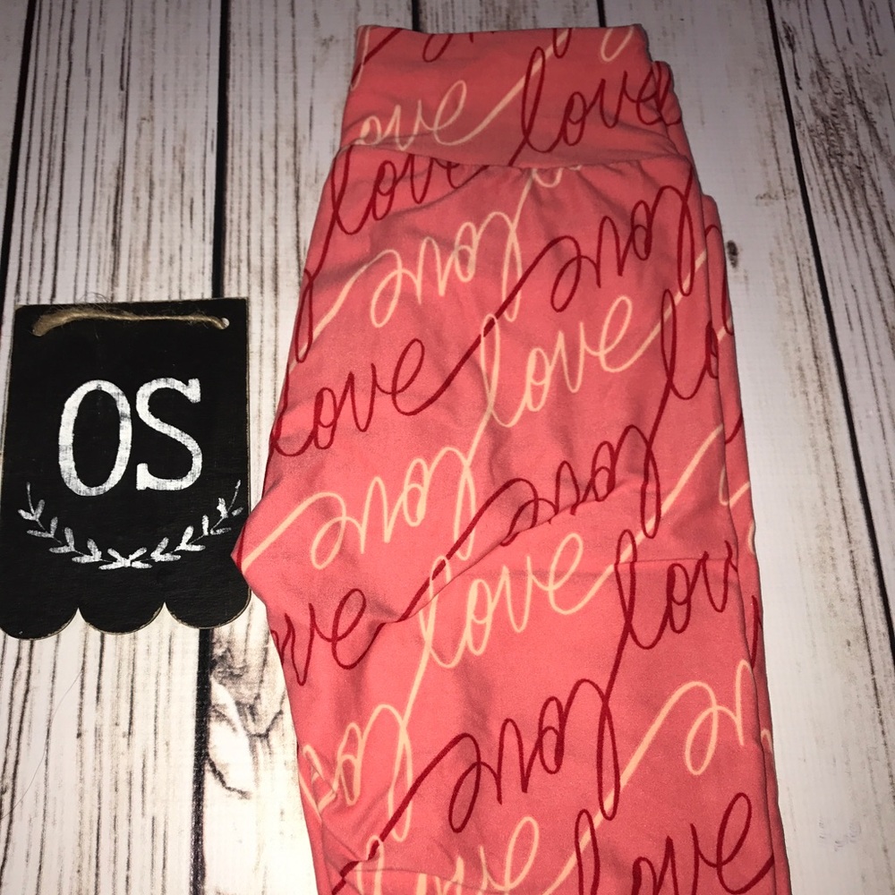 LULAROE ONE SIZE os leggings nwt
