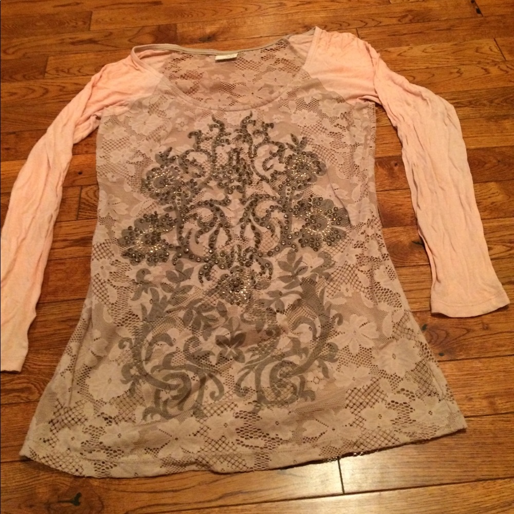 Daytrip quarter sleeve shirt