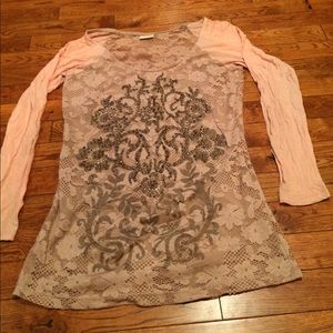 Daytrip quarter sleeve shirt