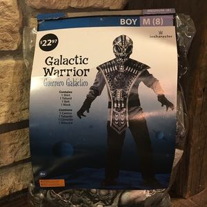Boys Warrior Costume