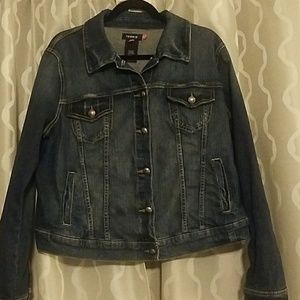 Torrid Denim Jacket - worn once