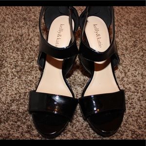 Kelly & Katie Shoes - Black Kelly&Katie Heels Kelly & Katie Shoes - Black Kelly&Katie Heels