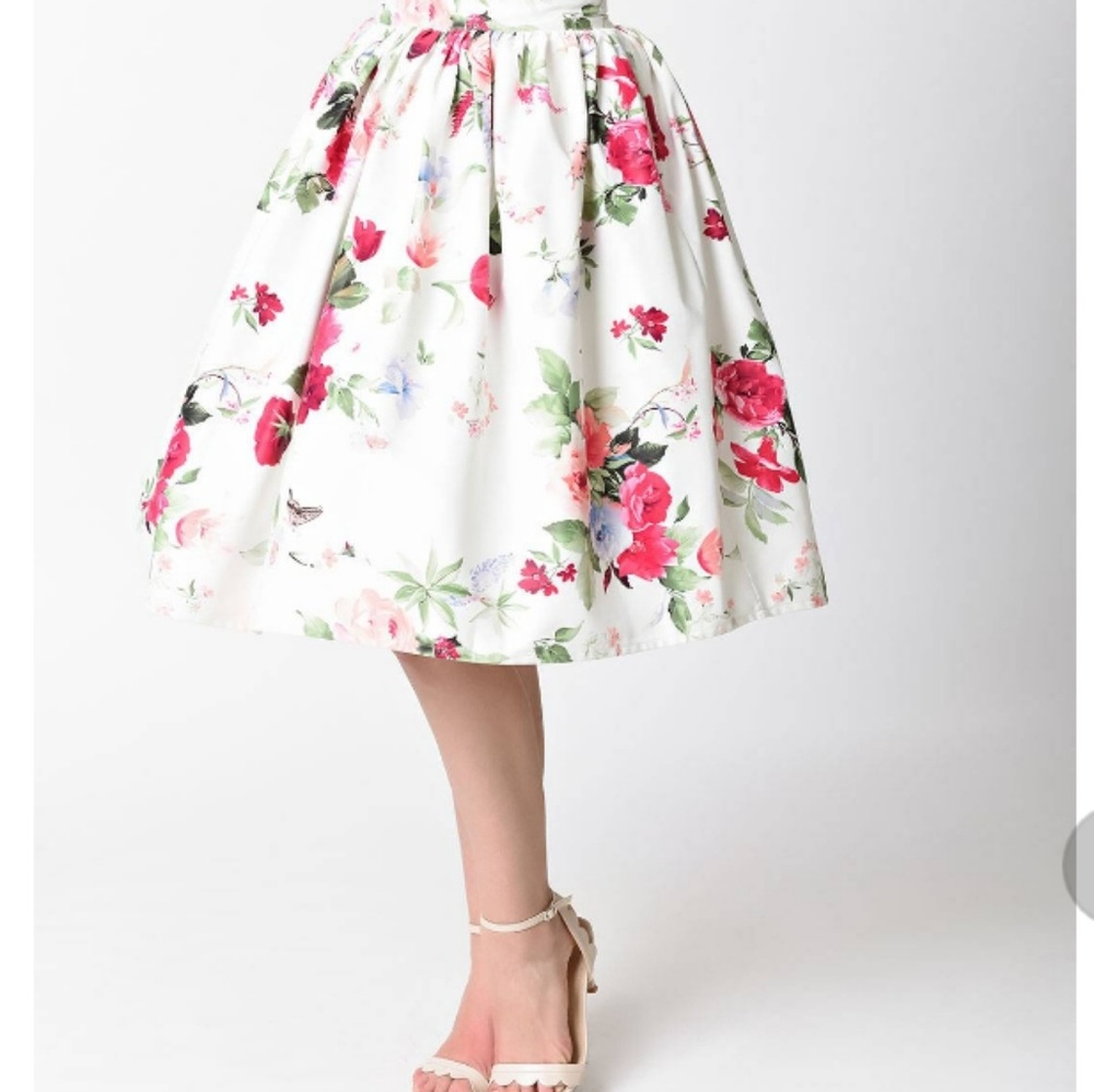 Unique vintage skirt