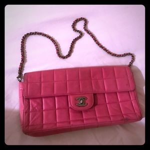 Authentic pink Chanel