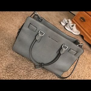 Grey Michael Kors tote