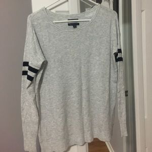 American eagle varsity sweater