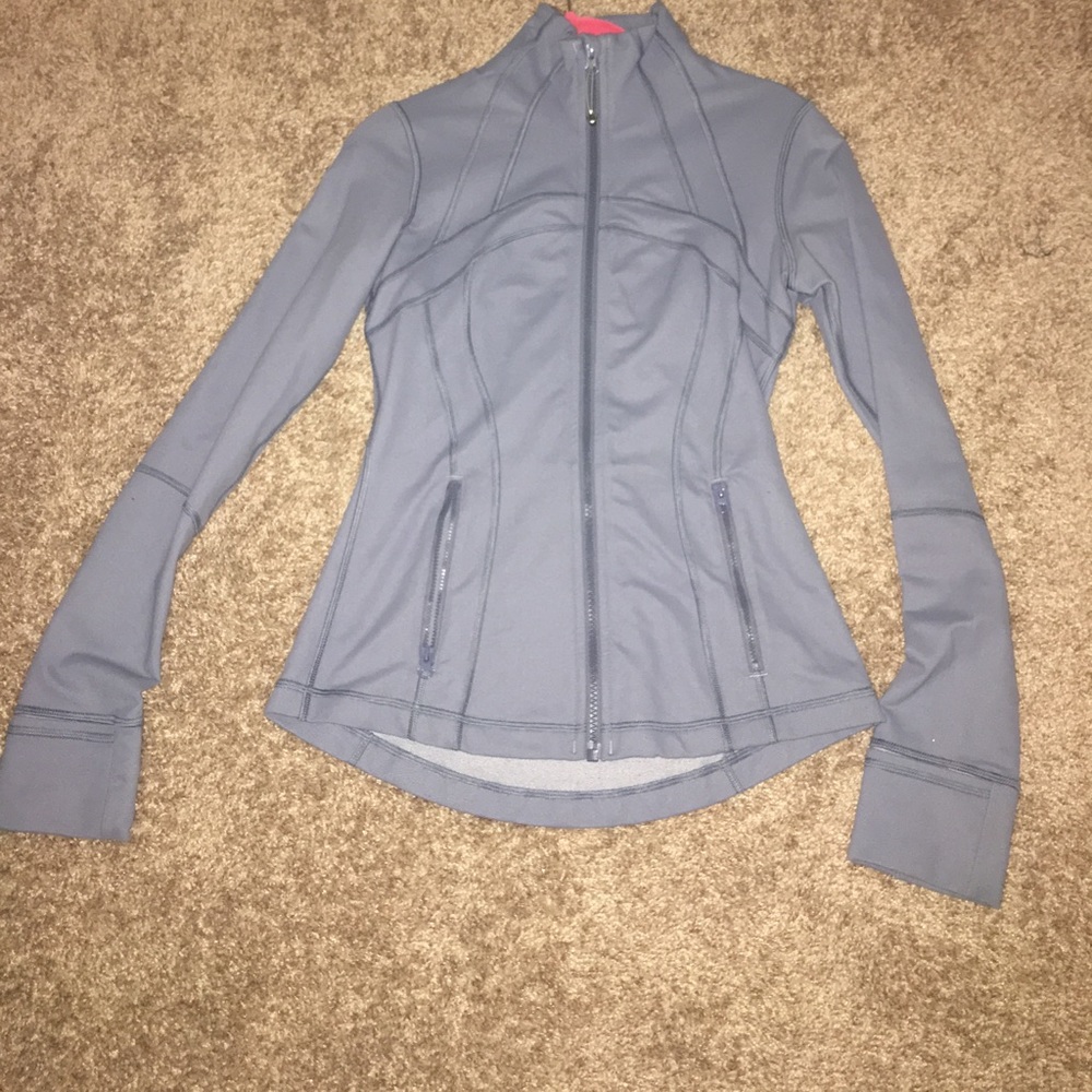 RARE periwinkle blue lululemon jacket