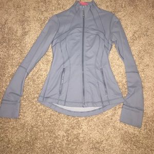 RARE periwinkle blue lululemon jacket