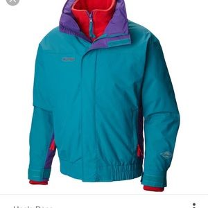 Retro 1986 Bugaboo Columbia Jacket