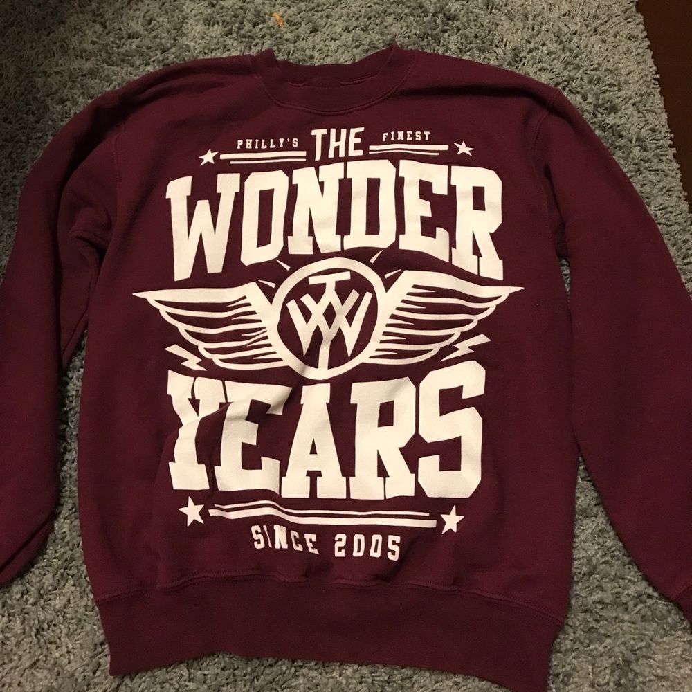 The wonder years crewneck