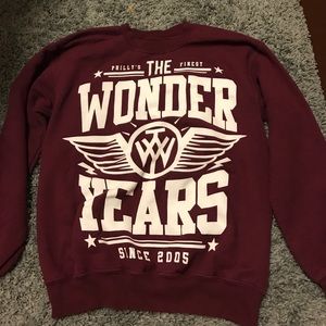 The wonder years crewneck