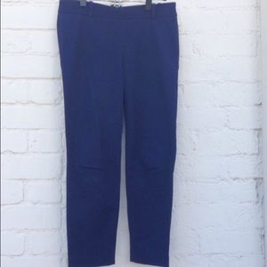 J. Crew Factory Winnie Pant in Navy J. Crew Factory Winnie Pant in Navy