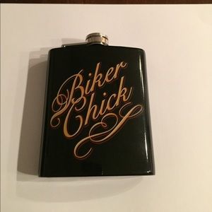Biker Chick Flask Biker Chick Flask