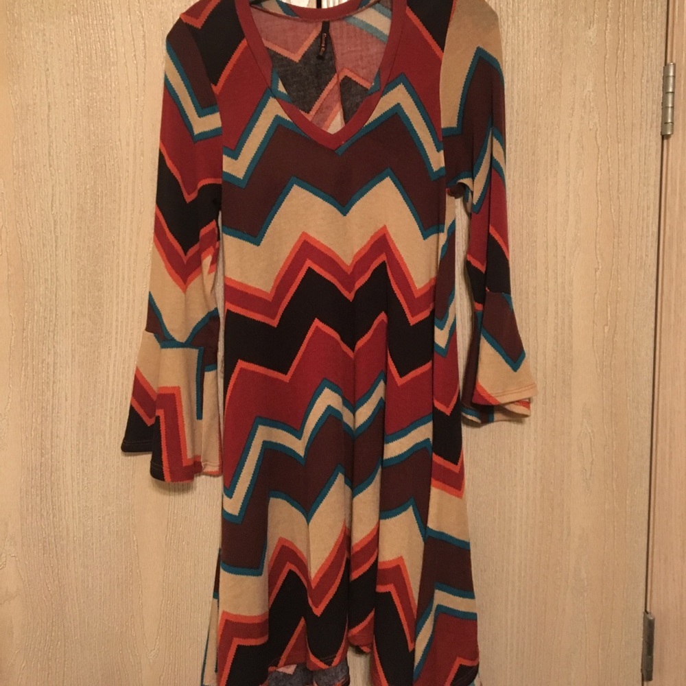 Chevron dress