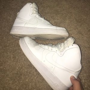 Air Force Ones Mid '07 White