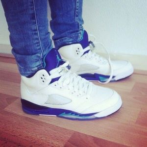 Grape Jordan 5s