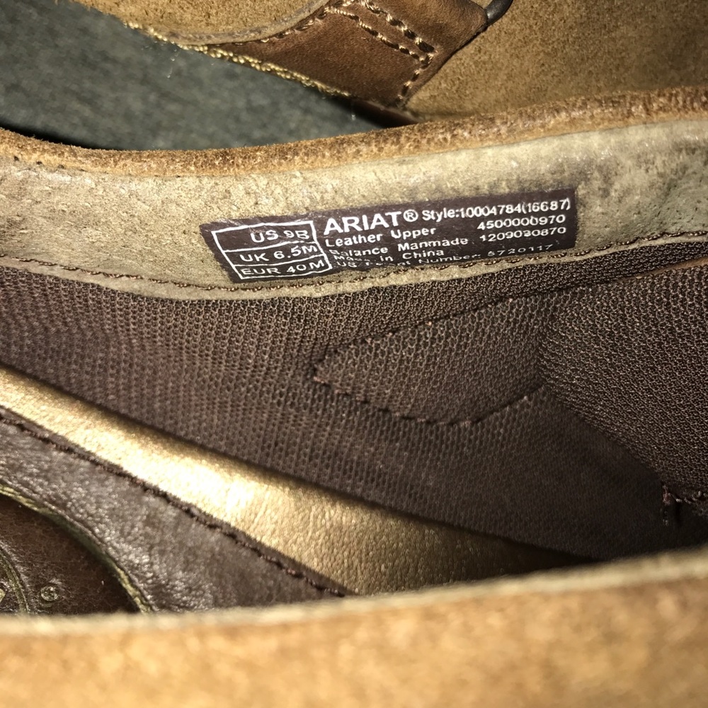 Ariat tennis shoes - Picture 8 of 8